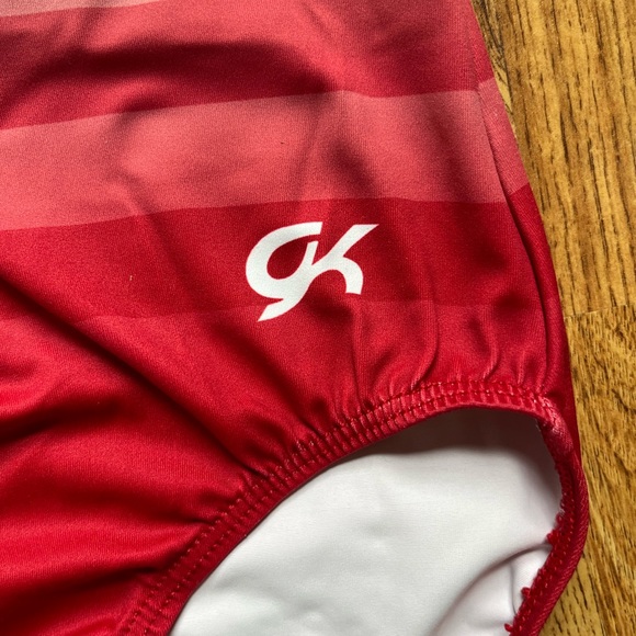Gk Elite Adult Medium gymnastics leotard - Picture 2 of 3